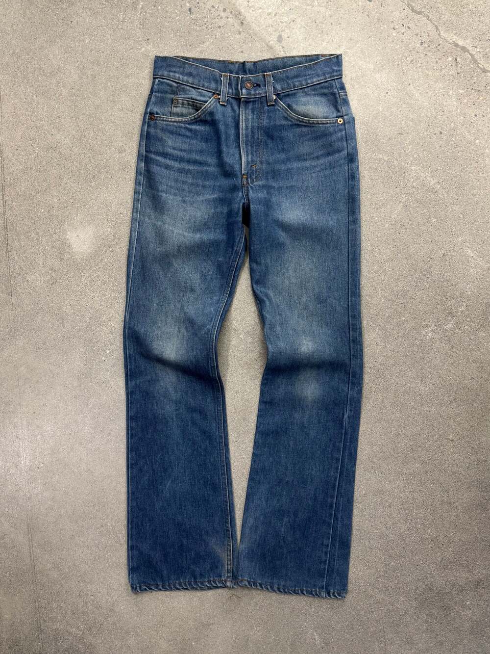 Vintage 70s Levi’s Orange Tab Flare Jeans - 29”